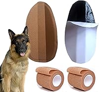 Vista 6 de Herramienta de soporte adhesivo para orejas de perro, corrección fija de oreja de perro, soporte vertical para Doberman, pequeño (0.98 x 1.97)