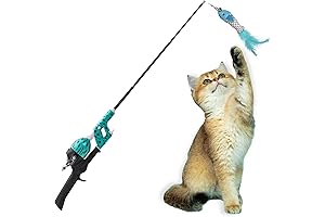Cat Caster - The Ultimate Cat Fishing Toy for Kitty Lovers