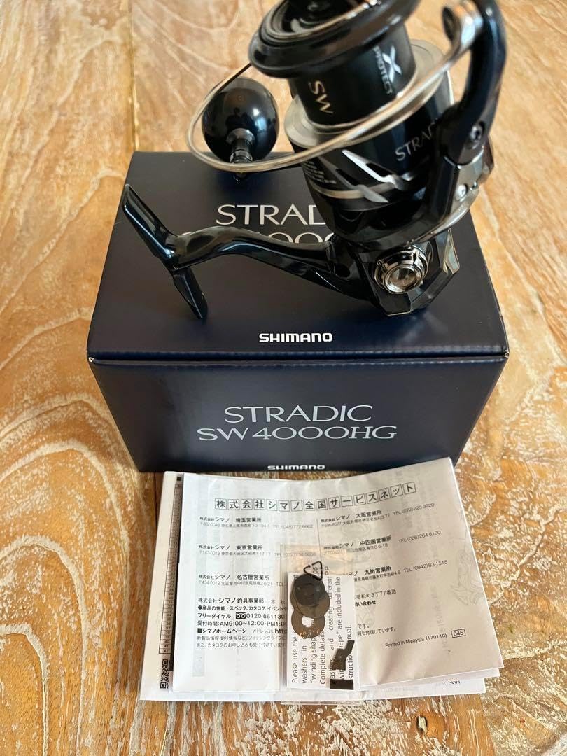 シマノ 24ストラディック SW 4000HG VZAIJNYB24ストラディックsw」の