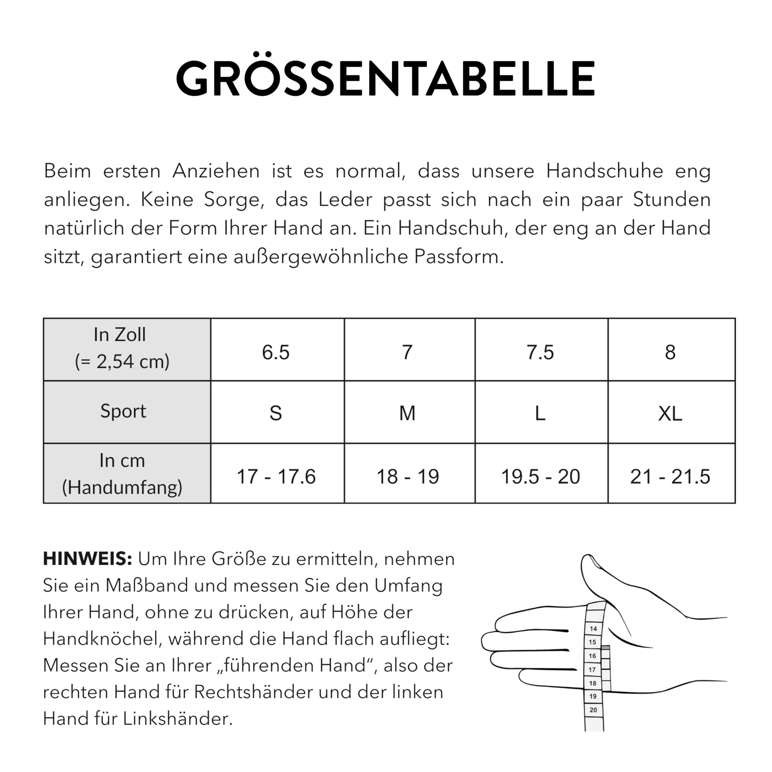 GLOVE STORY Damenhandschuhe aus Lammleder mit 100% Kaschmirfutter - Premium-Handschuhe aus elegantem, weichem und bequemem Material - Warme Winterhandschuhe für Damen in Handarbeit gefertigt