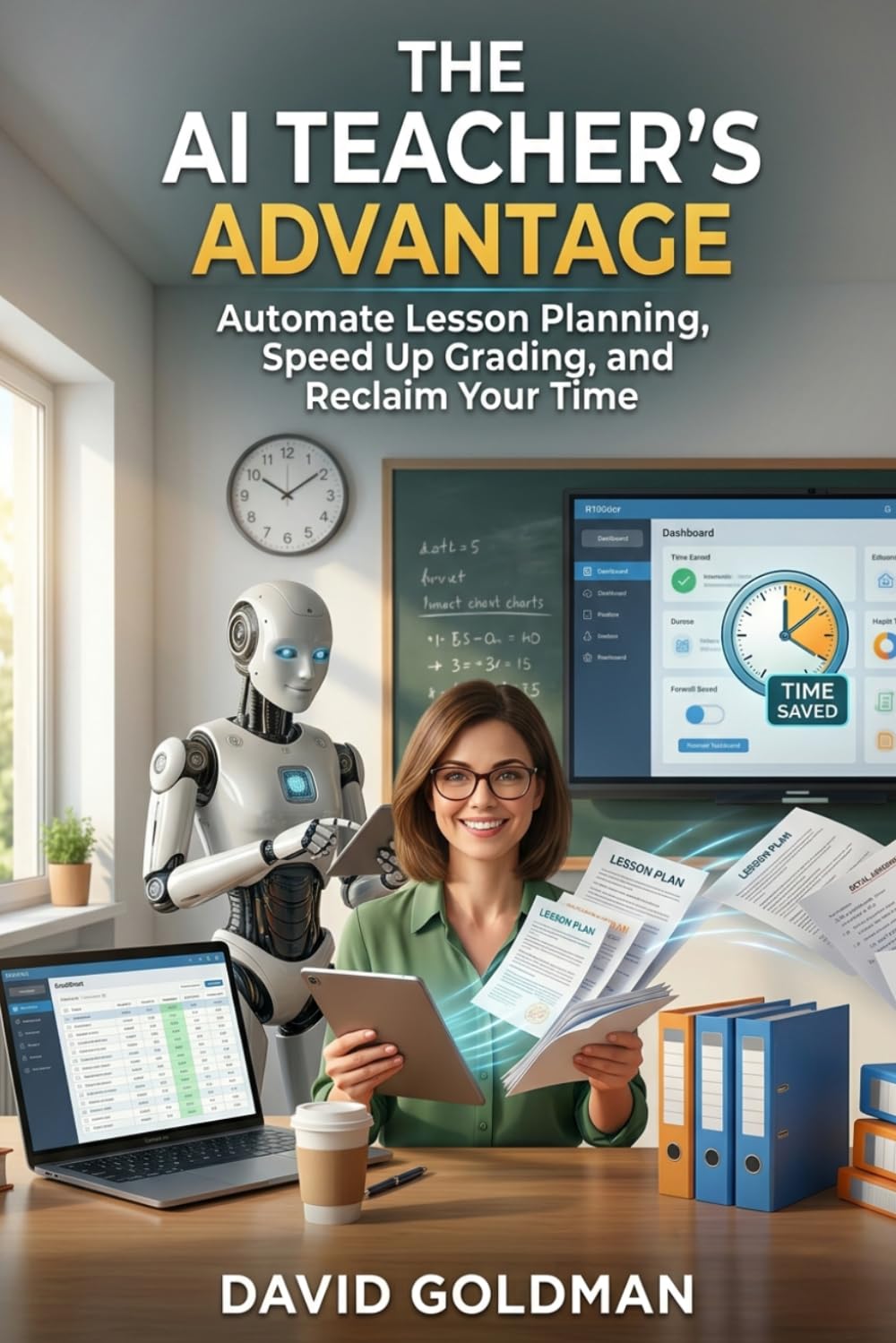 The AI Teacher’s Advantage: Automate Lesson Planning, Speed Up Grading, and Reclaim Your Time