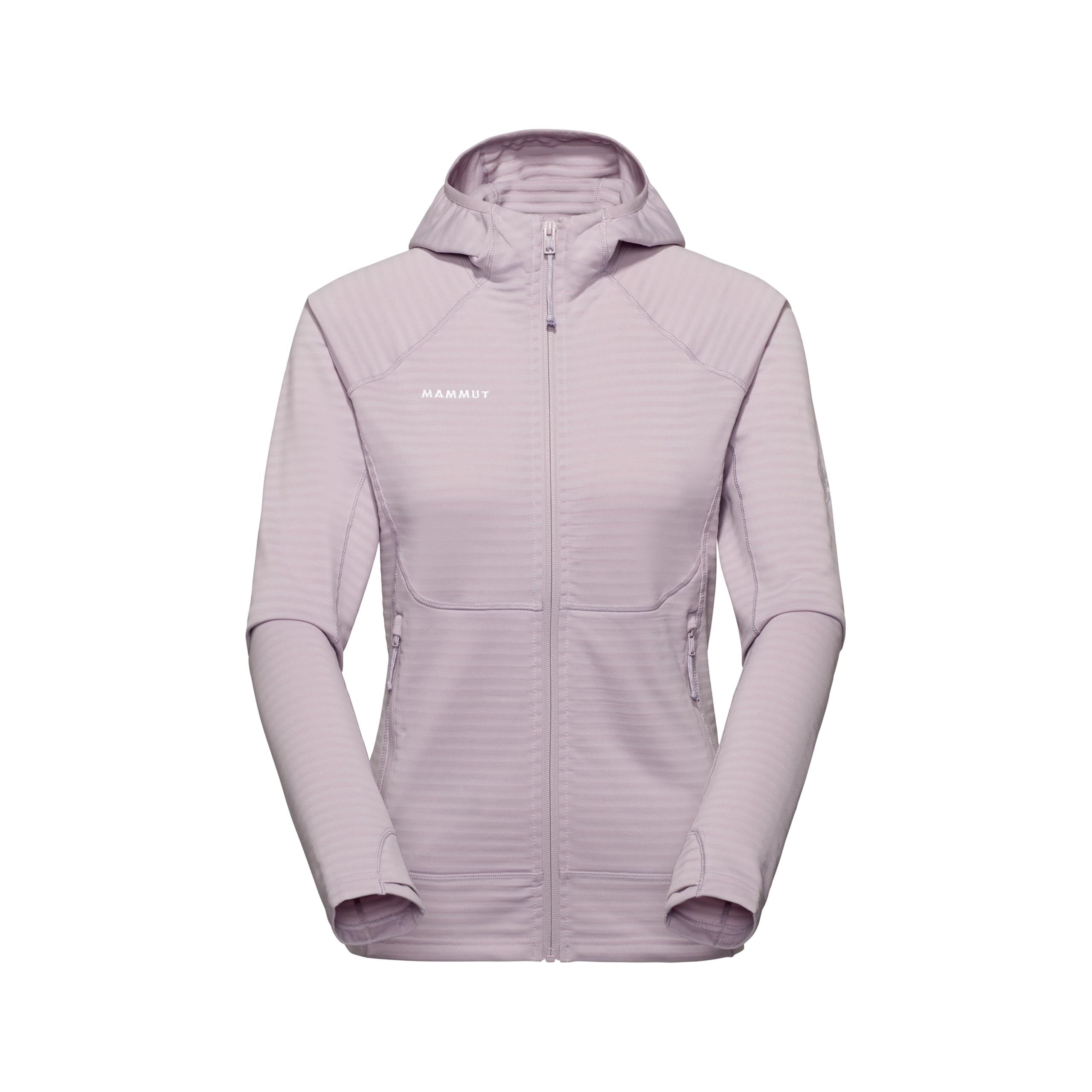 Mammut Womens Taiss Ml Hooded Jacket Midlayer, Alpine Calamint, S EU