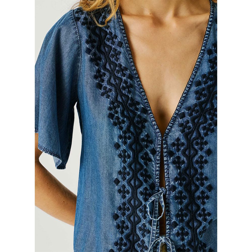 Pepe Jeans Cleo Tencel Shirt