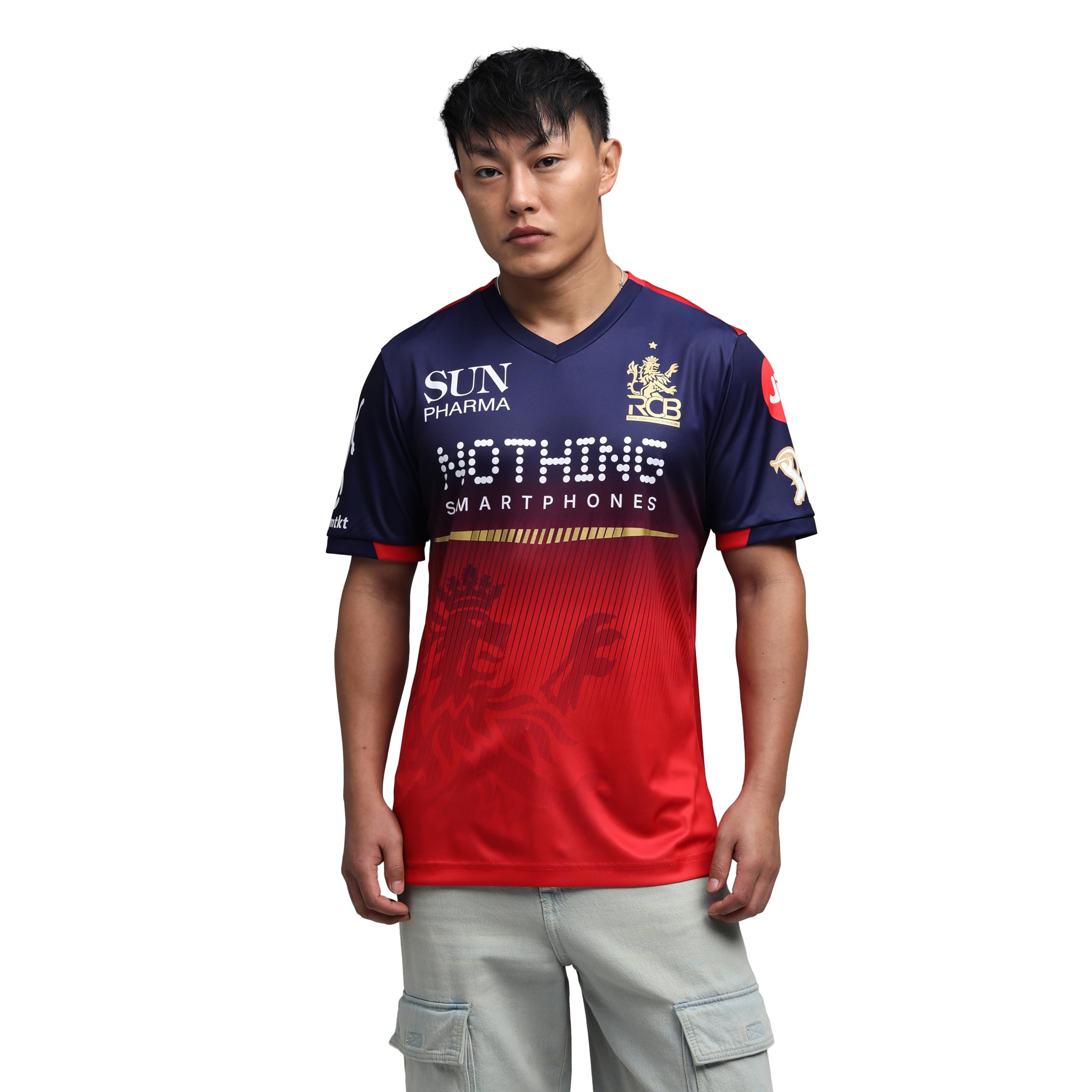Puma x RCB 2026 Herren Trikot VK18 Replica - Offizielles Fanwear Team - Atmungsaktives DryCELL Material