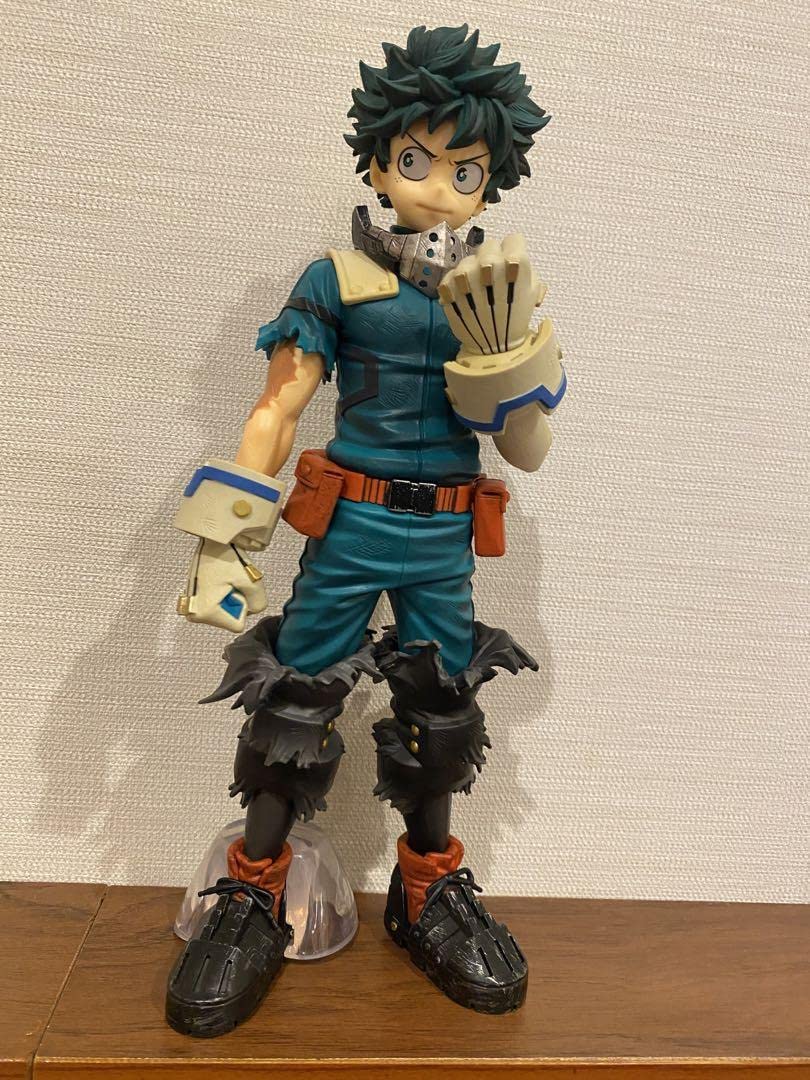 僕のヒーローアカデミア　一番くじ　フィギュア　緑谷出久　　　爆豪勝己 ヒロアカ 一番くじ フィギュア 緑谷出久 爆豪勝己 - メルカリ