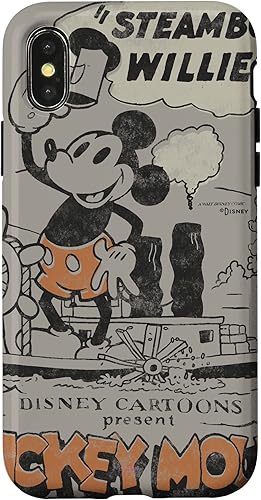 Miniatura 7 de Funda para iPhone 11 Pro Max Disney 100 Mickey Mouse Steamboat Willie Sound Cartoon D100