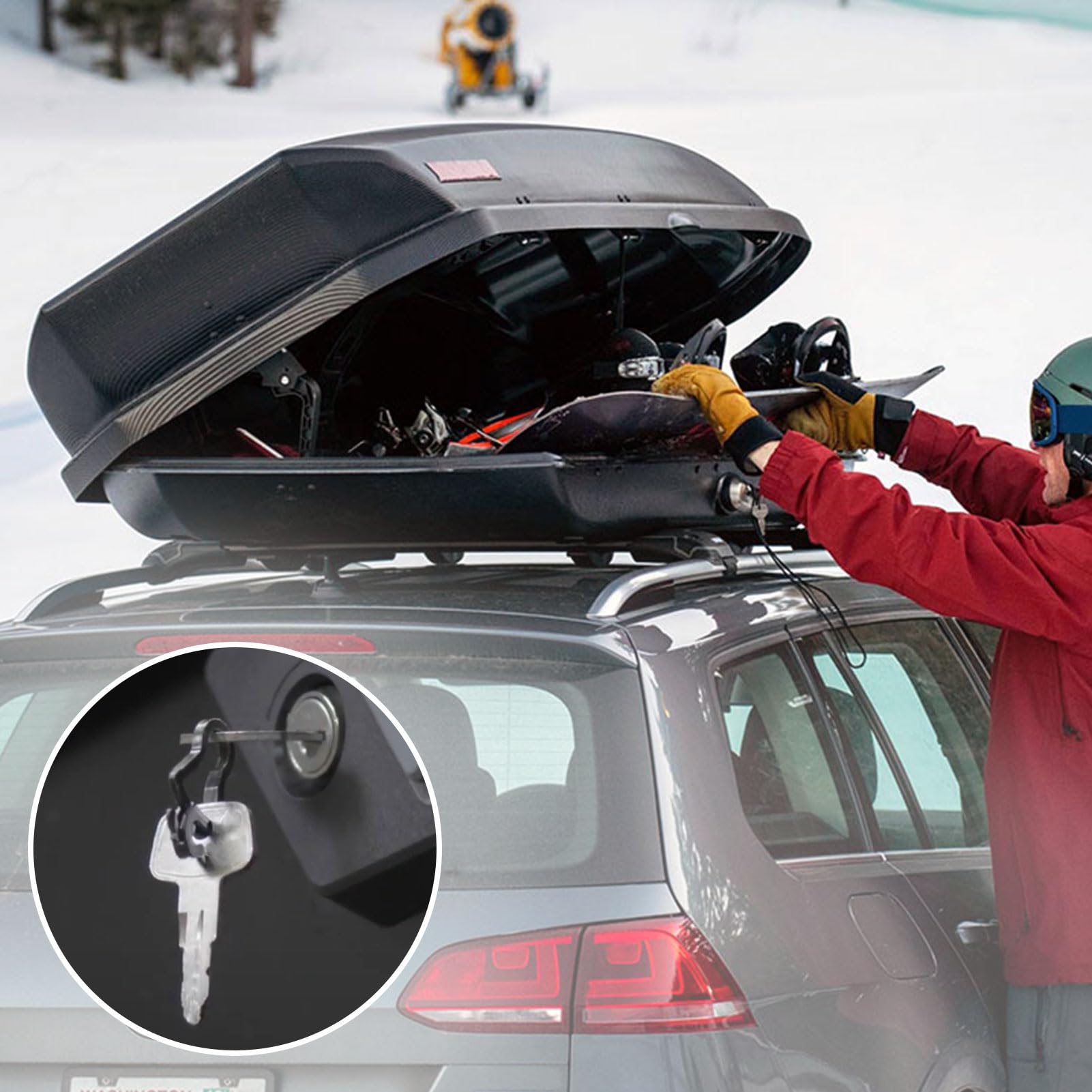 Thule Crossbars Thule N247 Replacement Key Roof Racks, Rails