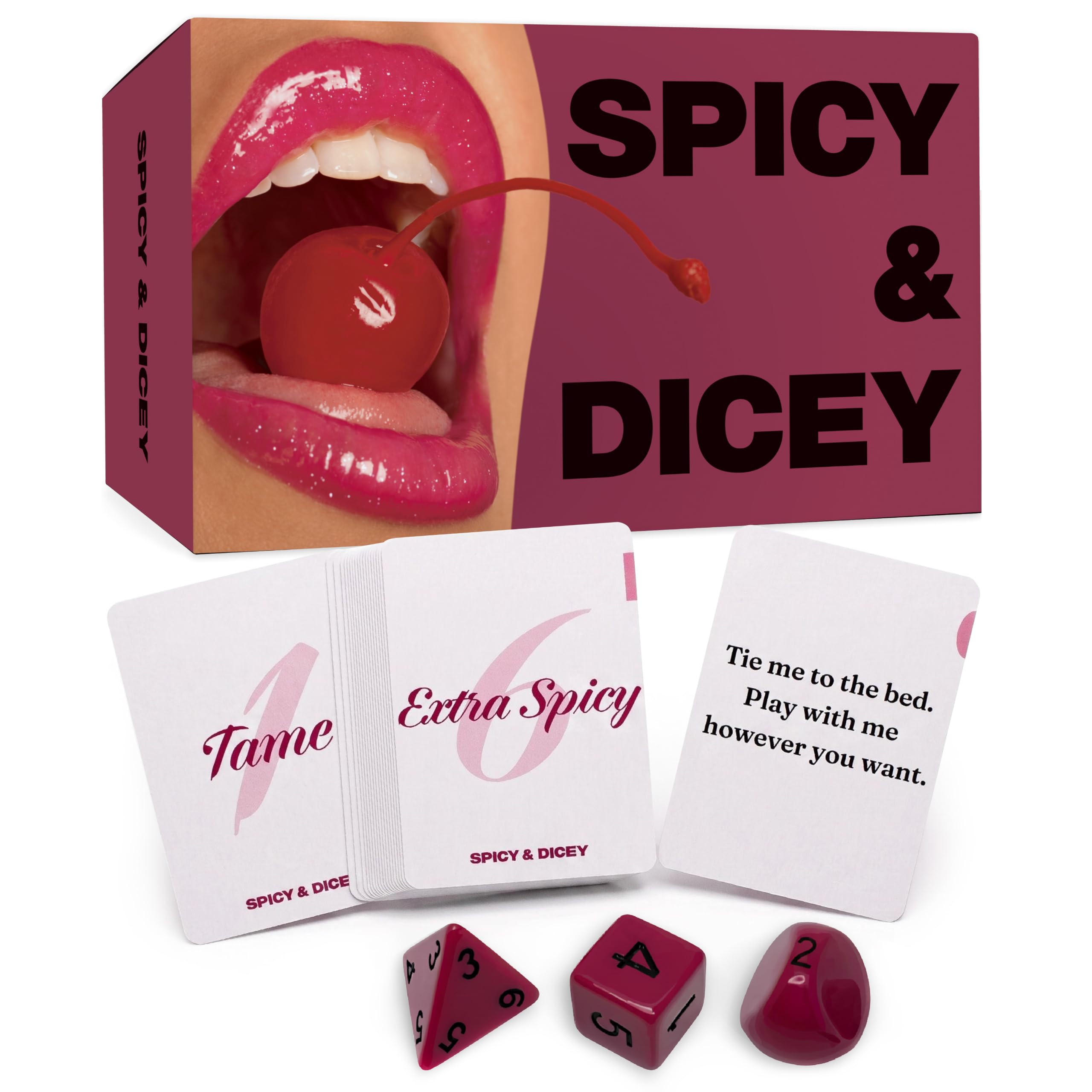 Photo 1 of SPICY & DICEY Couples Date Night Game