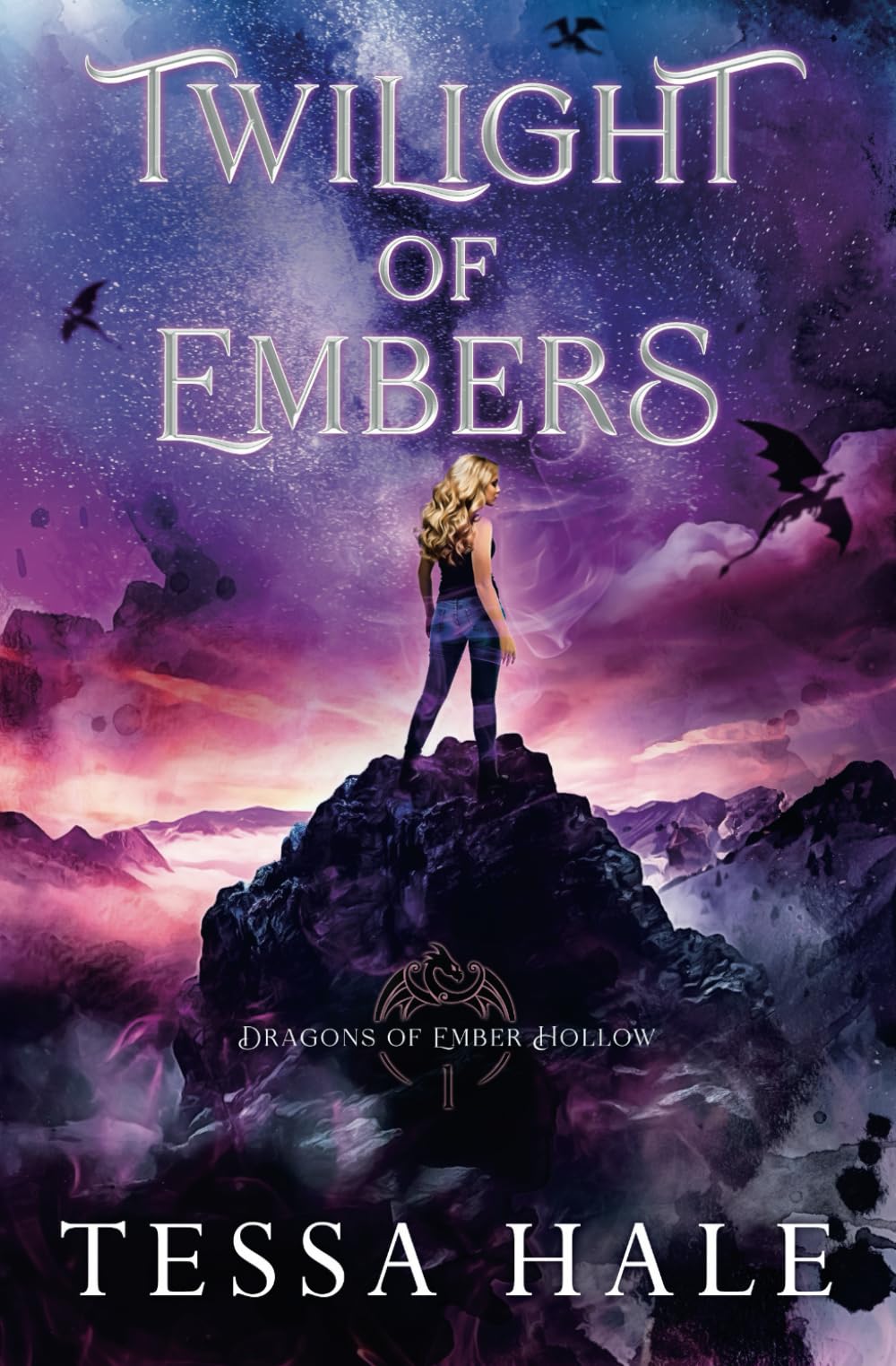Twilight of Embers (Dragons of Ember Hollow)