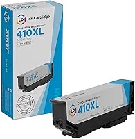 Vista 1 de LD Remanufactured Ink Cartridge Replacement for Epson 410XL T410XL220 High Yield (Cyan)