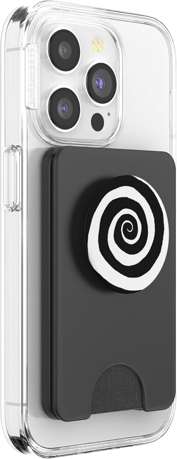Spiral Vortex PopSockets PopWallet for MagSafe
