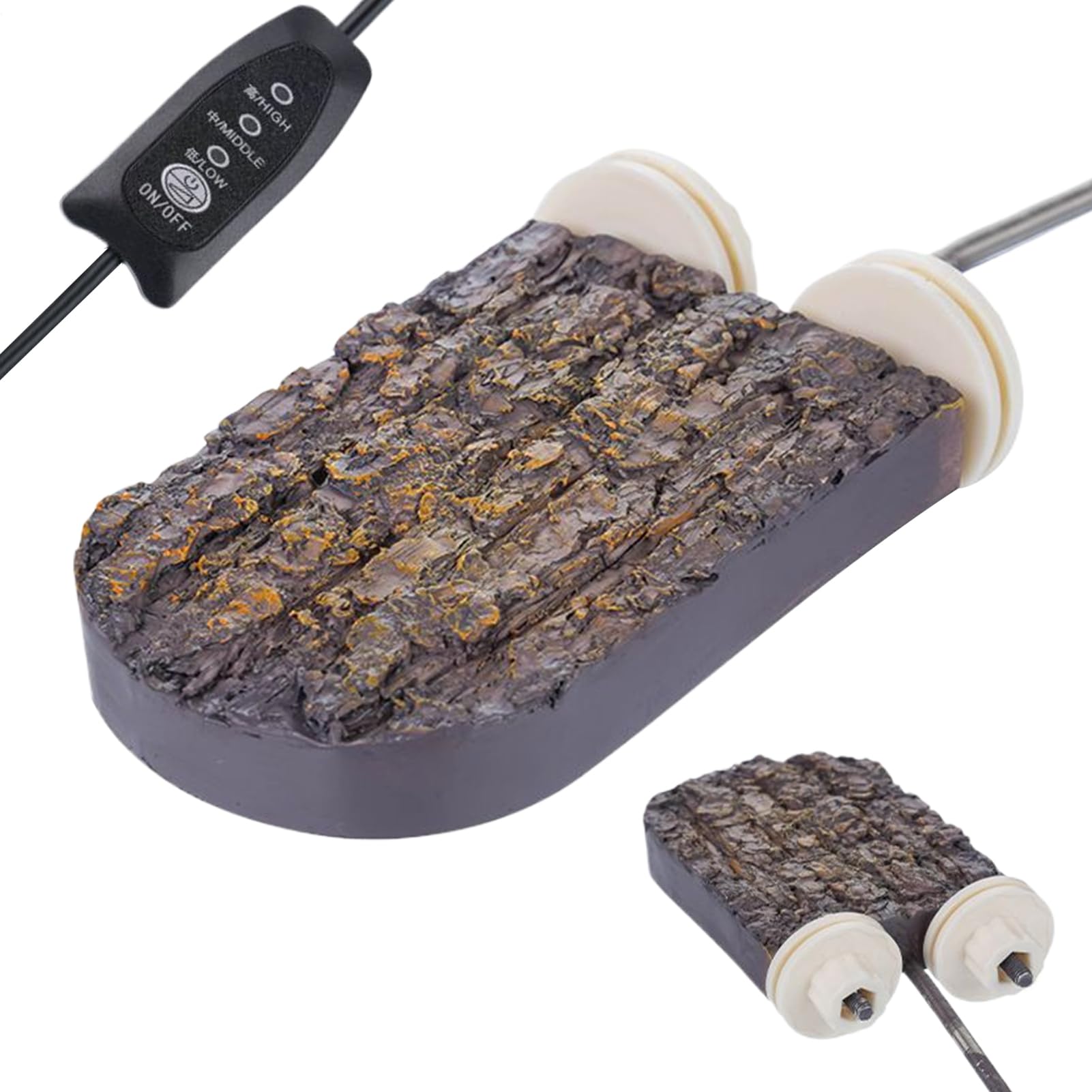 Amazon | インコ 止まり木 | 小型鳥用ヒーター付き保温ステージ 温度