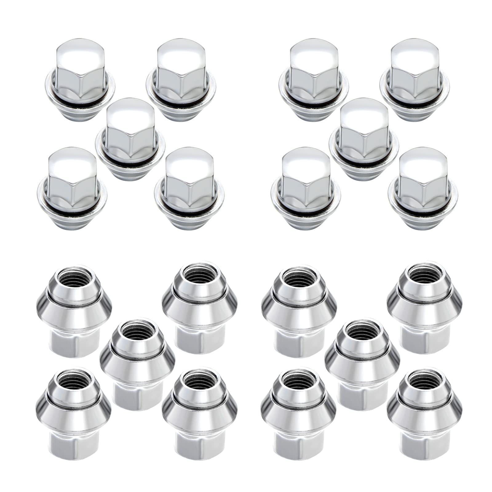 Tuercas M12 x 1,5 para solucionar vibraciones en llantas de Mondeo y Kuga 8