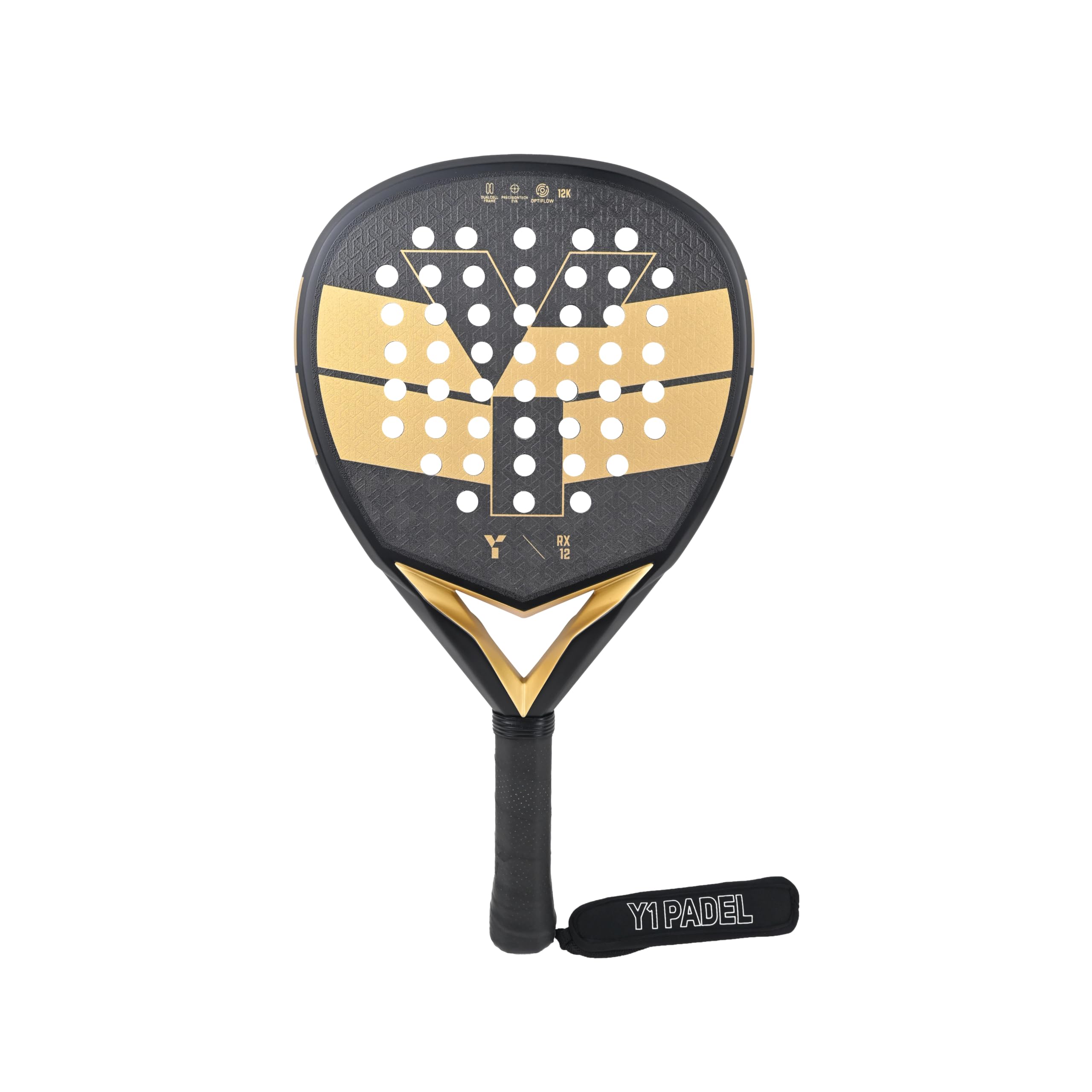 Y 1 racchetta da padel Japanese Carbon, Elite Cork, per adulti | Intermedio