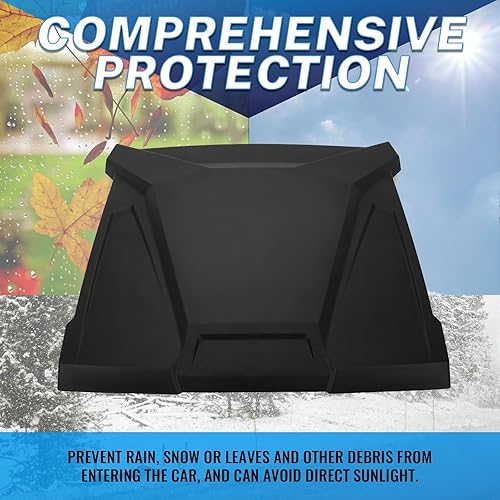 Miniatura 5 de KUAFU Cubierta de techo rígida, 1 pieza compatible con Polaris RZR Trail S 900 1000 Premium Ultimate Sport 2021-2025 repuesto para techo duro 2884729