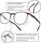 Safety Glasses Anti-Fog for Men and Women, Safety Goggles Anti-Blue Ray.