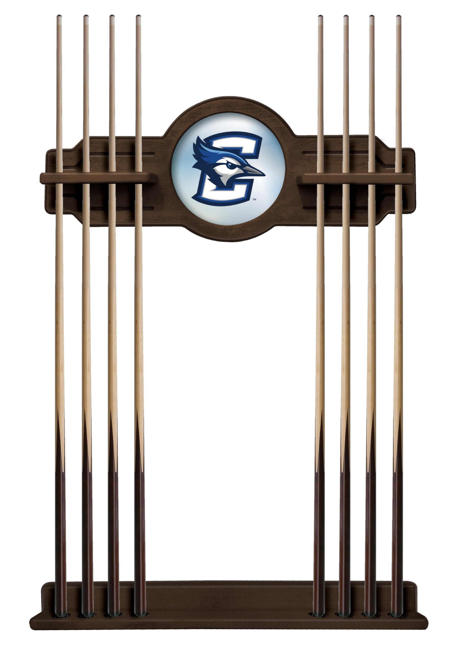 Creighton Cue Rack in Navajo Finish by Holland Bar Stool