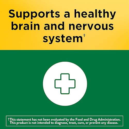 Miniatura 3 de Nature Made Niacina sin enjuague de 500 mg suplemento dietético para apoyo del sistema nervioso 60 cápsulas blandas suministro para 60 días