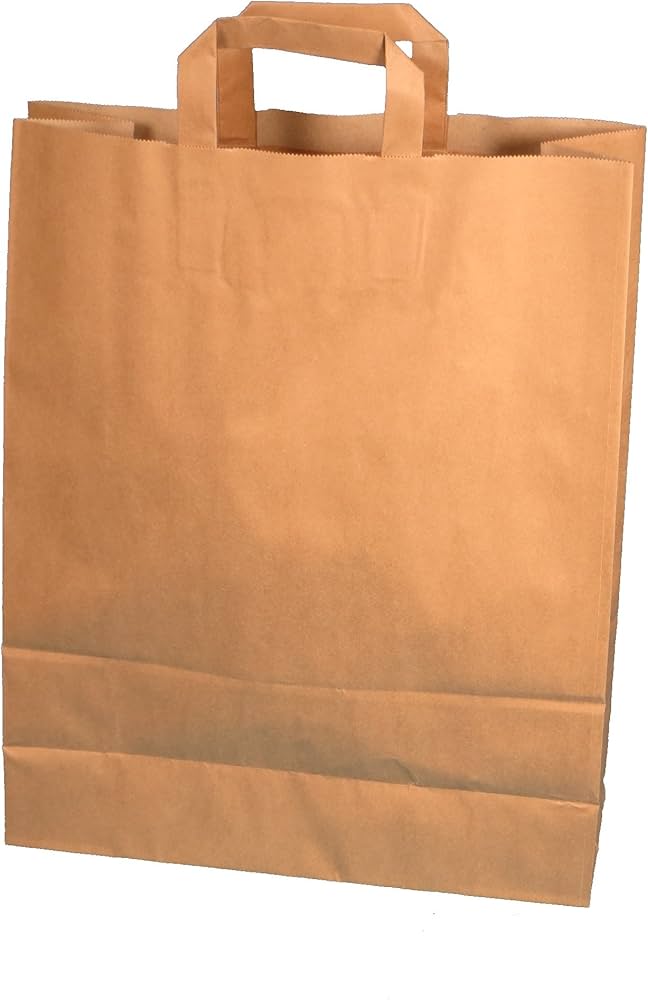 Tragetasche papier braun Outlet