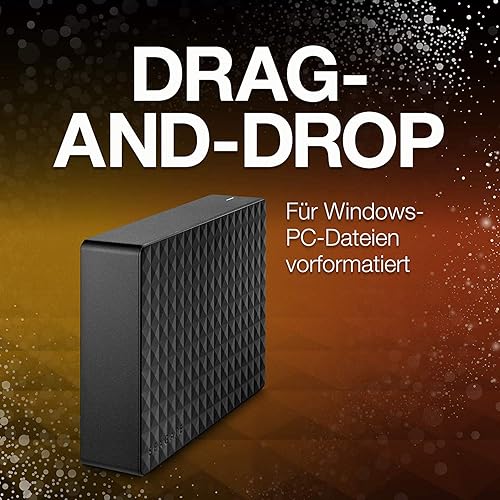 Miniatura 4 de Seagate Escritorio de expansión, 16 TB, disco duro externo, USB 3.0, para PC portátil, exclusivo de Tienda (STEB16000402)