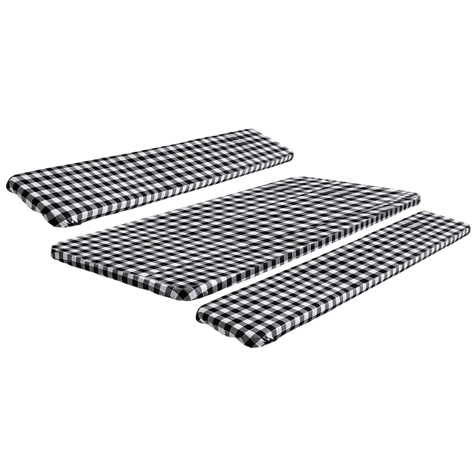 Nappe imperméable pliable pour protéger les tables de pique-nique sales ou mouillées
