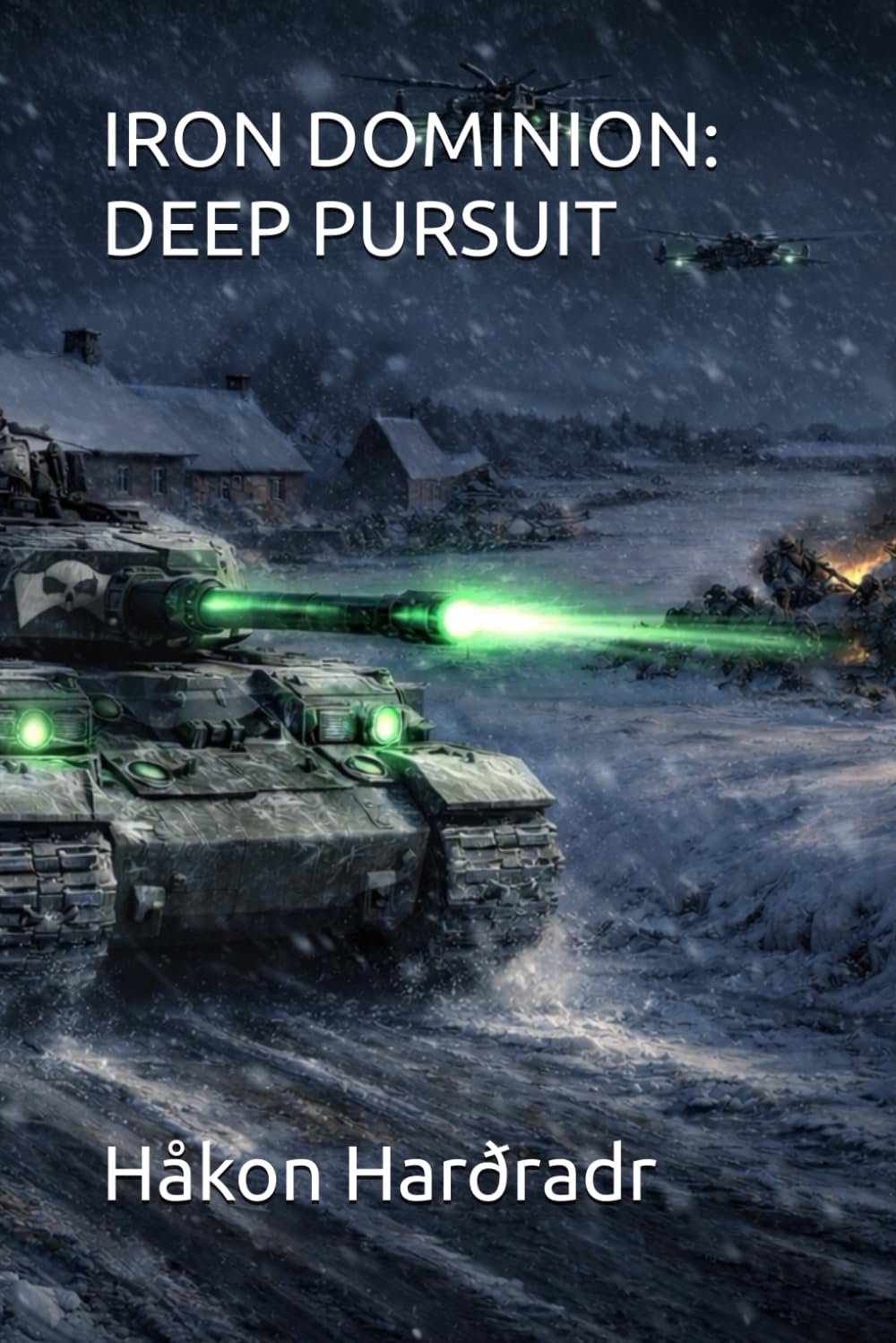 IRON DOMINION: DEEP PURSUIT (THE IRON DOMINION WARS)