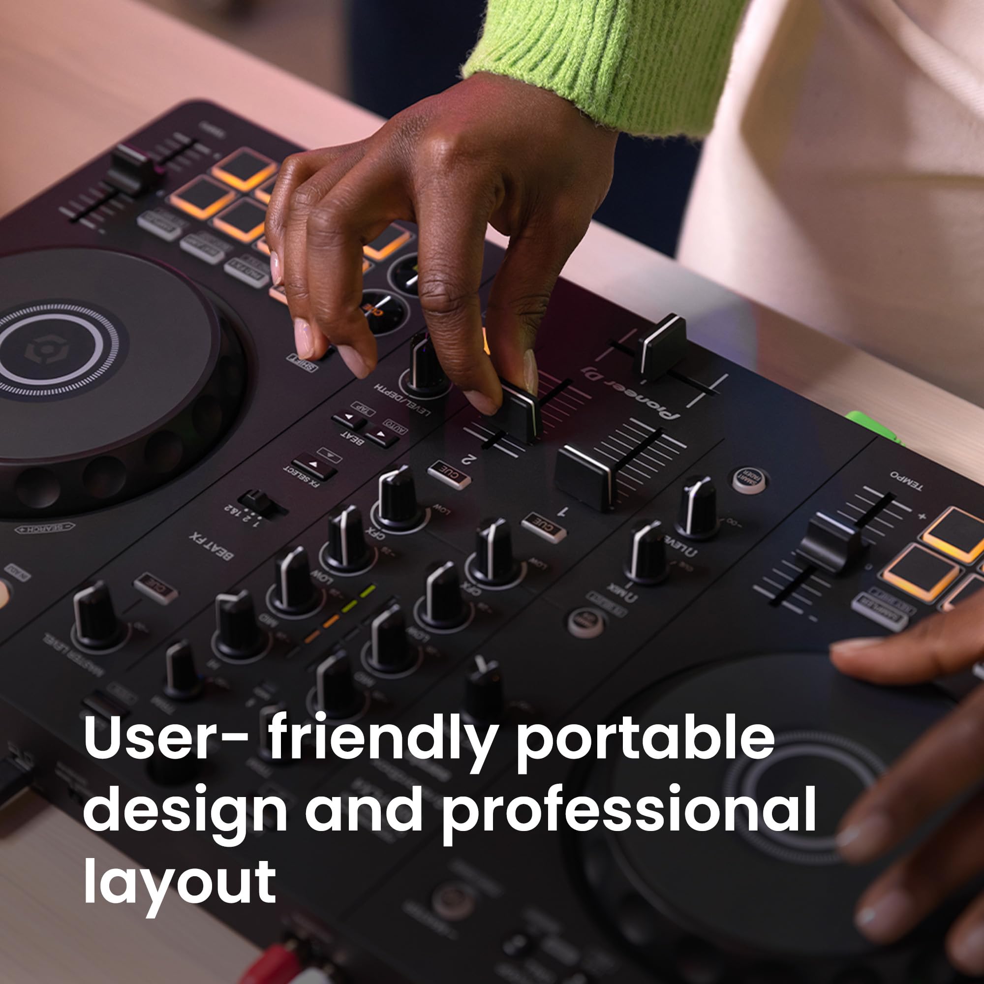 Amazon.com: Pioneer DJ DDJ-FLX4 2-Channel DJ Controller - Black