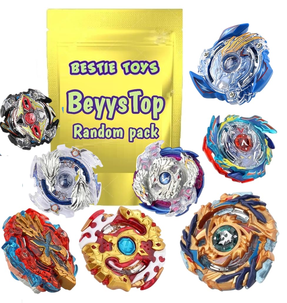 Bestie toys Spinning top Burst or db Series Random top Mix Series Spinning Mix Stamina Type Spin Direction. Spin for Kids and Adult Pack of 3 (No Launcher)-image-23