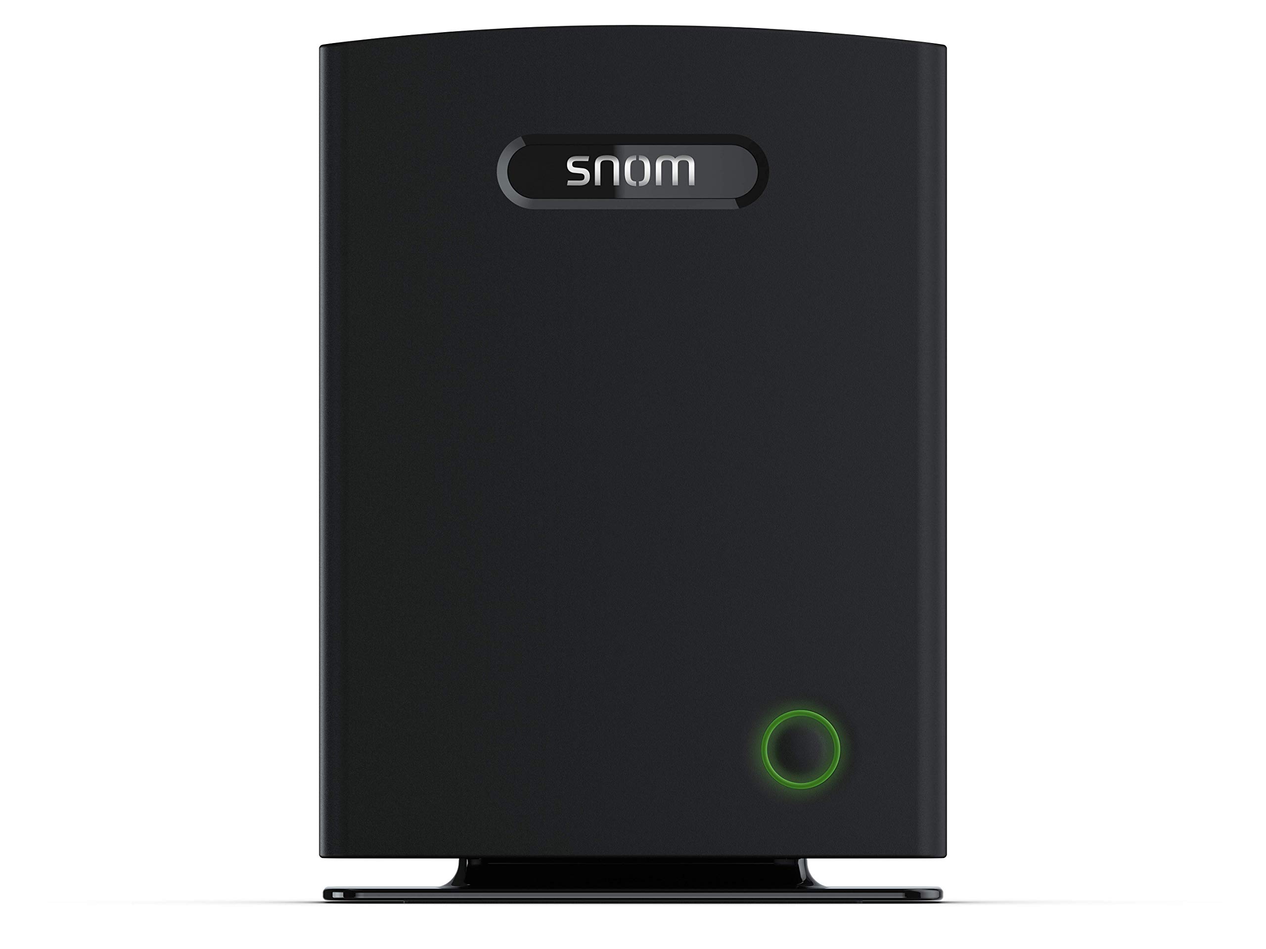 SNOM M700 IP-DECT Stazione Base Multicella (Fino a 254 Stazioni Base, fino a 1000 Ricevitori, Fino a 8 Chiamate Parallele per Stazione Base, PoE), Nero, 00003928