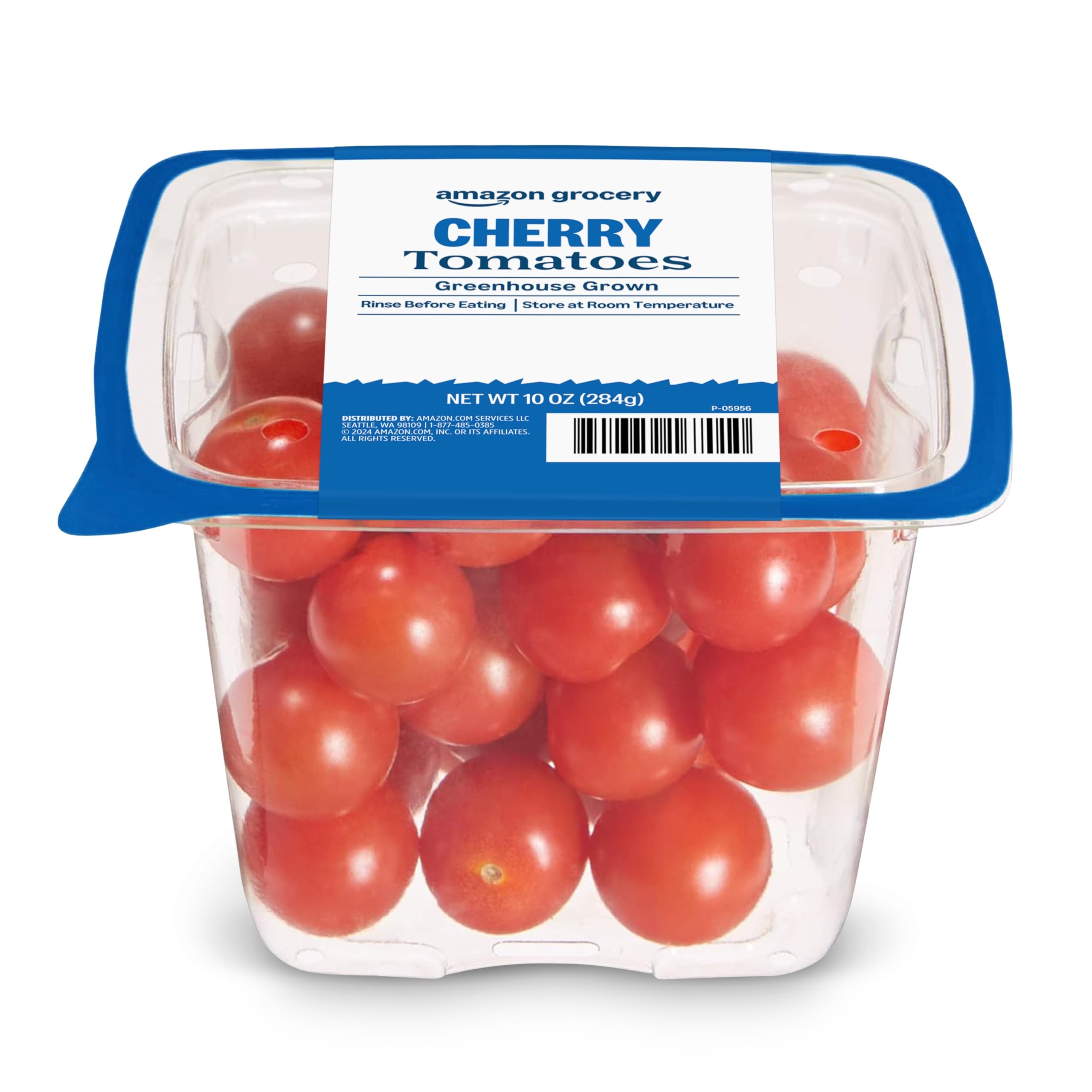 Amazon.com: Amazon Grocery, Cherry Tomatoes, 10 Oz : Everything Else