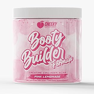 Cheeky Booty Plump- Creatine for Women (Pink Lemonade)