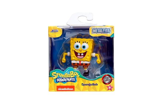 Foto 7 de 7 de Jada Toys - Figura de Bob Esponja (1 Unidad)