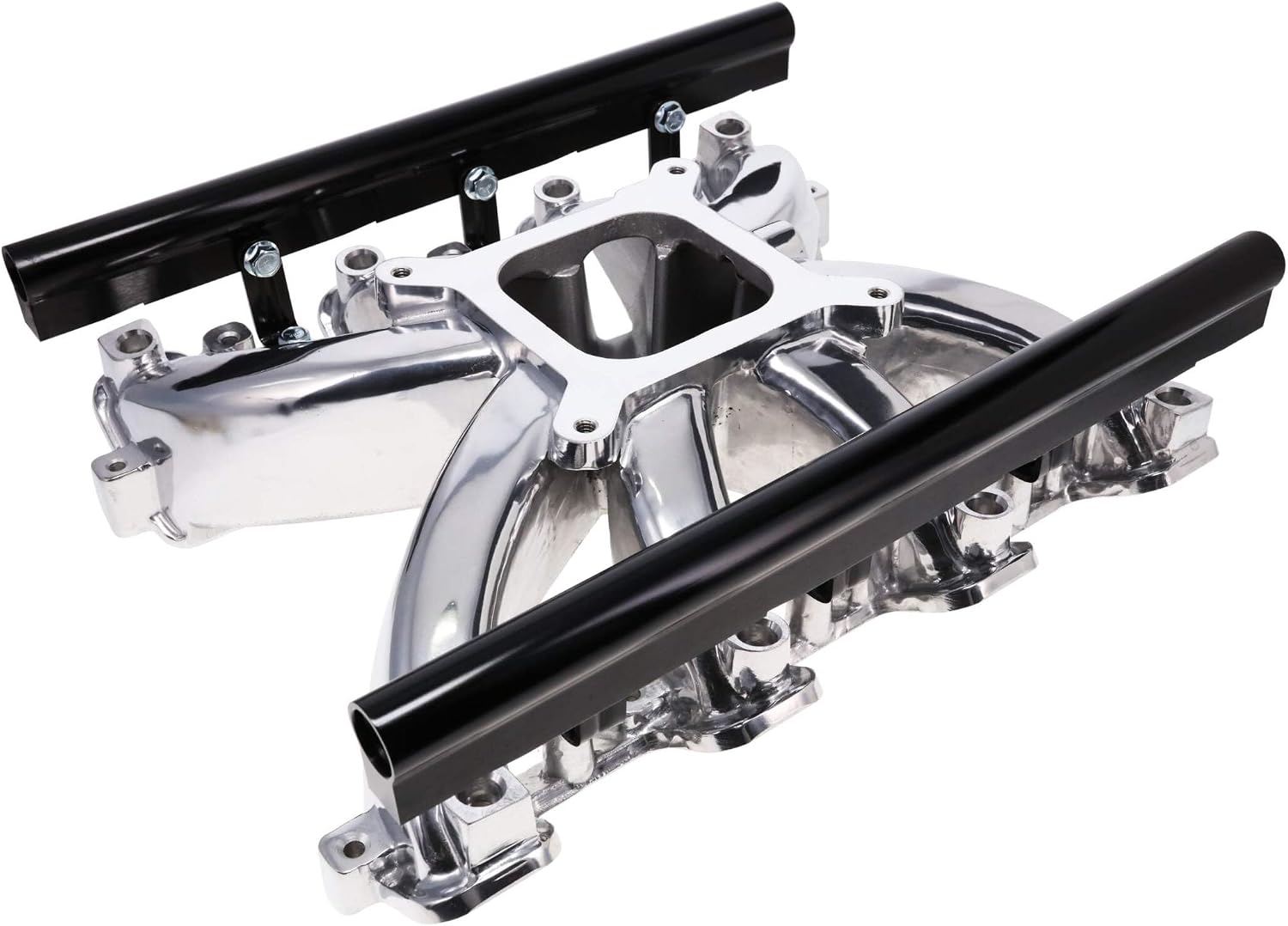 Top Street Performance LS3 L92 L99 6.2 376 EFI Intake Manifold Rectangle Port Single Plane for Chevy - Polished