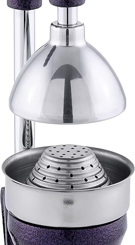 Miniatura 7 de Tribest Pro MJP-105 XL Máquina exprimidora manual profesional de prensa en frío para granadas y cítricos (morado)