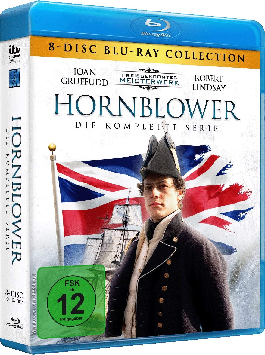 Hornblower - Die komplette Serie [Blu-ray]