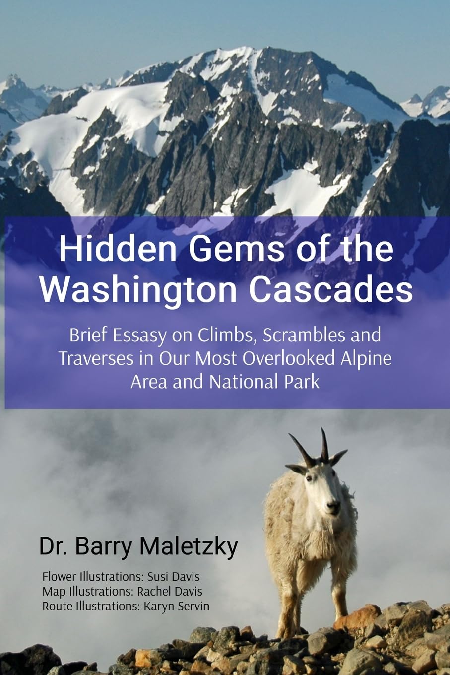Hidden Gems of the Washington Cascades: Brief Essays on Climbs, Scrambles and Traverses in Our Most Overlooked Alpine Area and National Park      Paperback – April 15, 2025