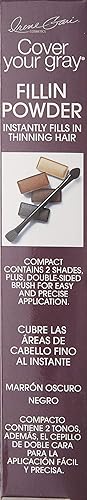 Miniatura 6 de Cover Your Gray Relleno en polvo Pro marrón oscuronegro