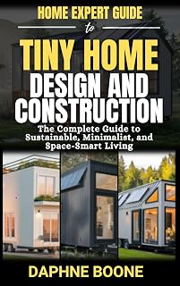 Home Expert Guide To Tiny Home Design & Construction: The Complete Guide to Sustainable, Minimalist, and Space-Smart Living (Home Expert Guides Book 8)