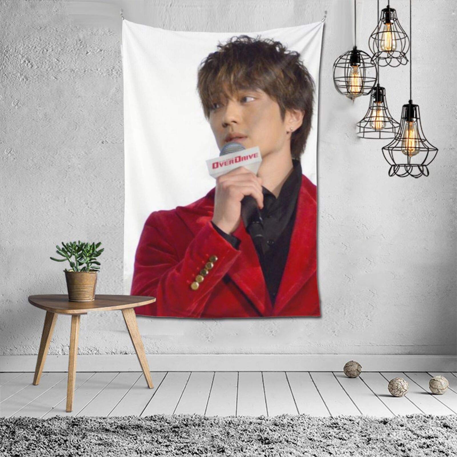 Photo Shoot फैशन आंतरिक सजावट बहुक्रियाशील बेडरूम व्यक्तित्व उपहार इनडोर दीवार फांसी कक्ष पर्दा उपहार दीवार सजावट