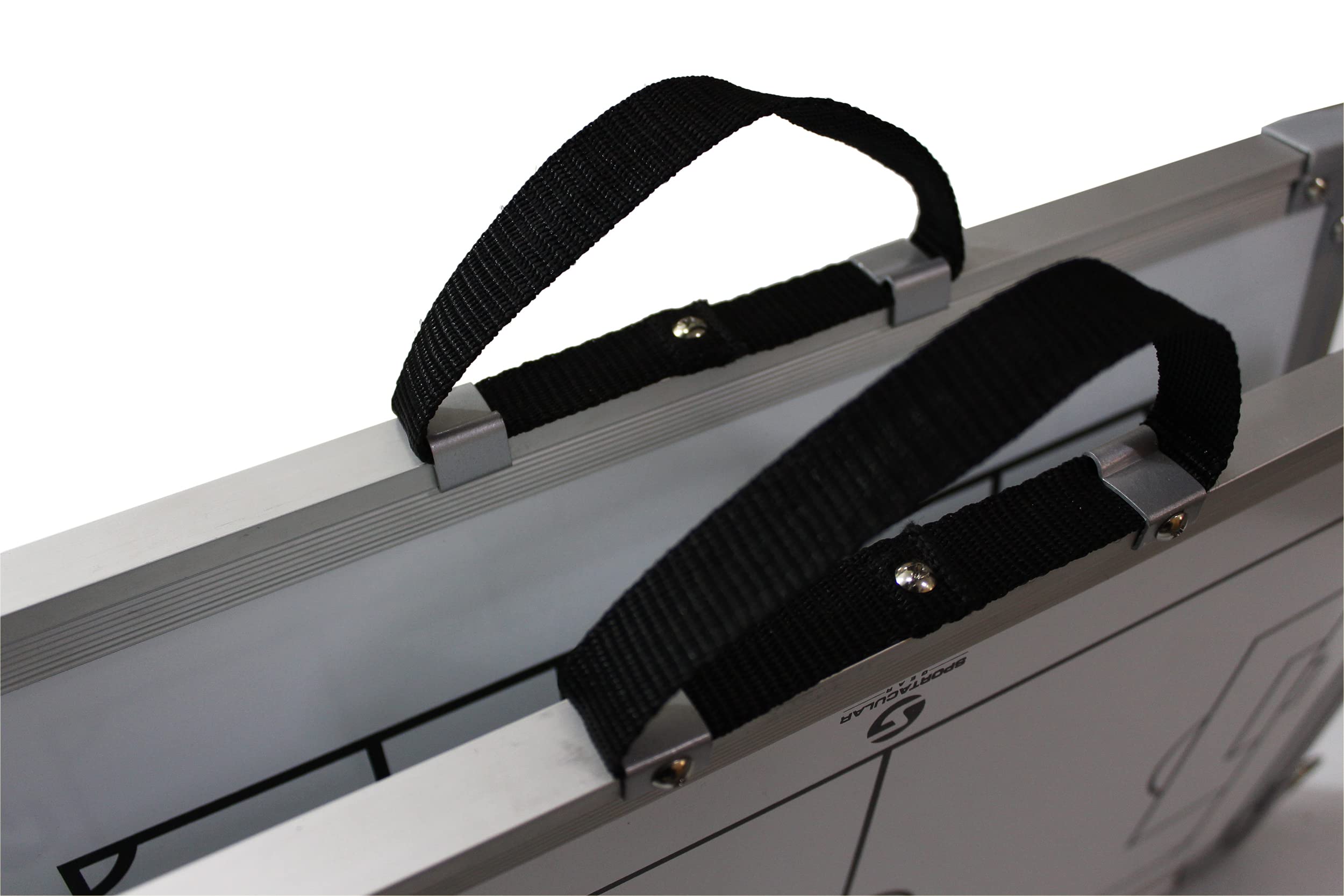 Lavagna tattica pieghevole da calcio, utilizzabile su entrambi i lati, con accessori, telaio in alluminio stabile (60 x 45)