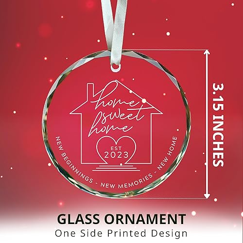 Nuevo adorno para el hogar 2023  Regalos de inauguración de la casa para casa nueva, ideas de regalo para el nuevo hogar, regalos de inauguración de