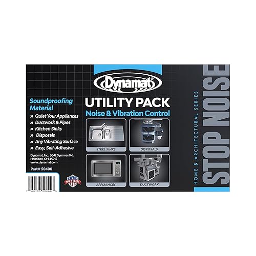 Dynamat Xtreme Architectural Bulk Pak 9 - Sound Deadener Sheets