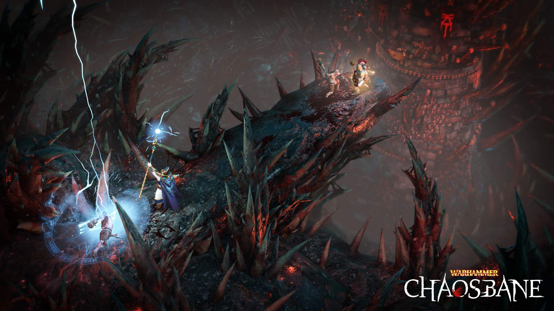 Warhammer: Chaosbane - PlayStation 4 [Edizione: Regno Unito]