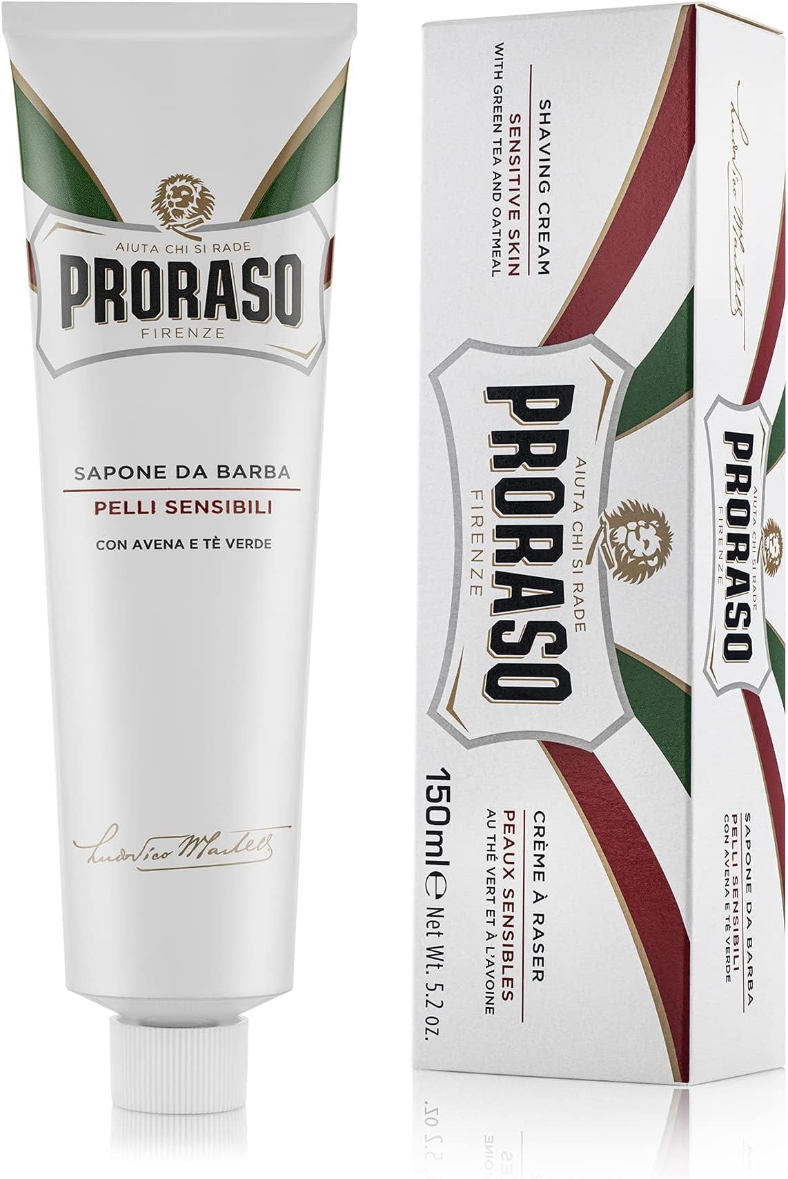 Shaving Cream Tube - Sensitive (150ml)