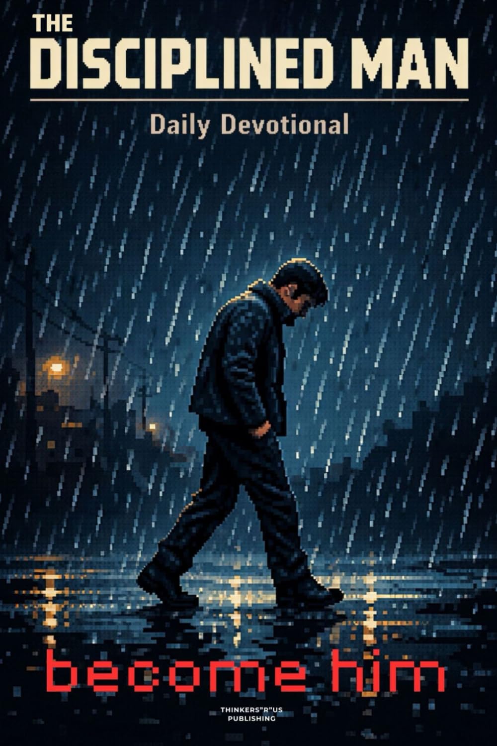 The Disciplined Man Daily Devotional: Become Him
