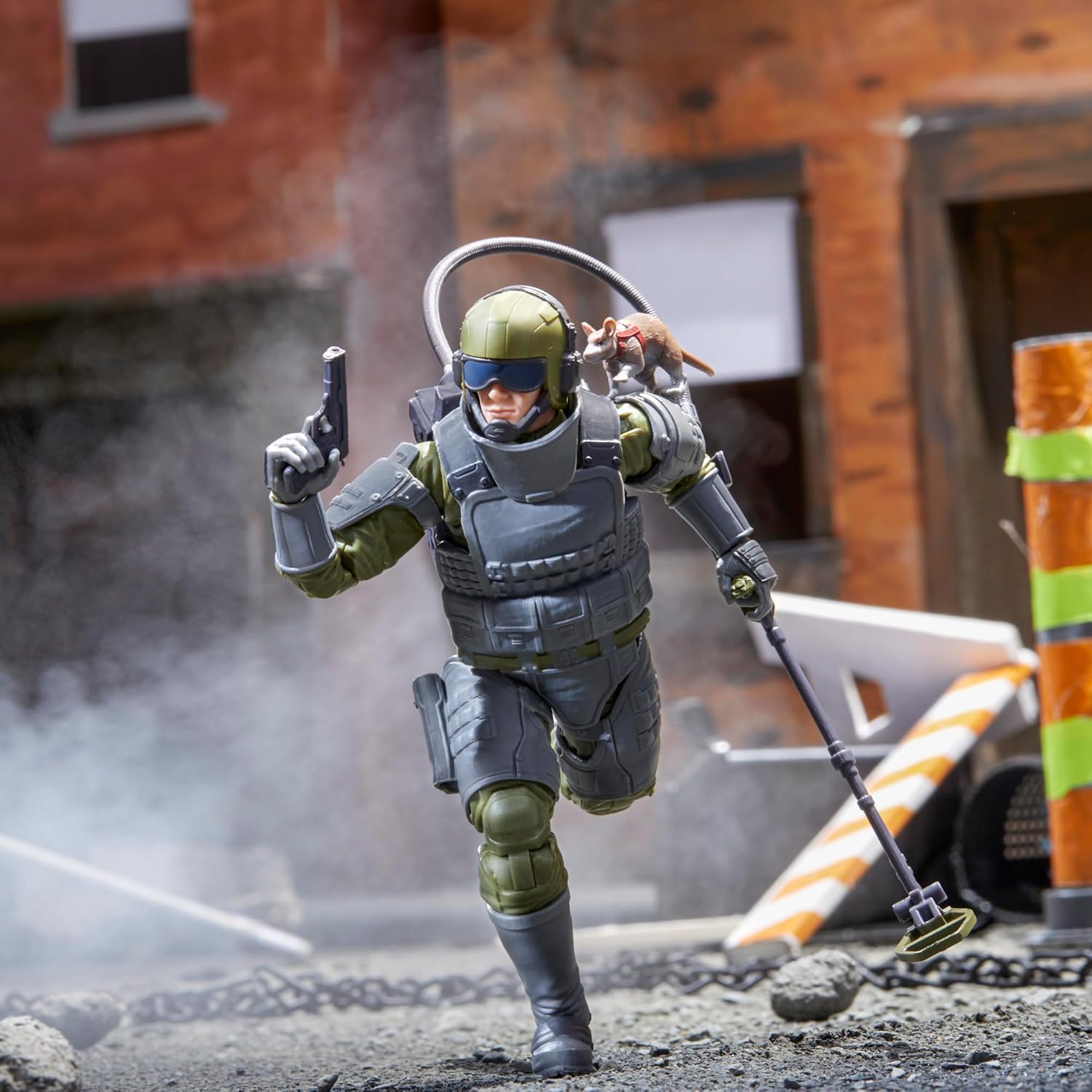G.I. Joe Classified Series Tripwire, Apsara, & M.A.C.L.E.O.D., Deluxe G.I. Joe Action Figure, 78, 6 inch Action Figures for Boys & Girls, with 15 Accessories