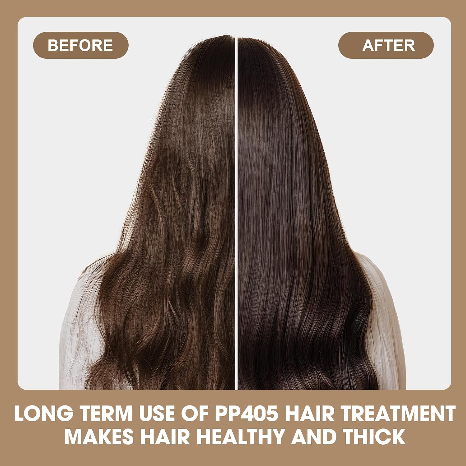 PP405 Hair Treatment, 60ML SCU-405 Hair Growth Oil, Quickly Absorbed & Non-Greasy, Anti-Hair Loss Hair Growth Serum for All Types - 2 PCS