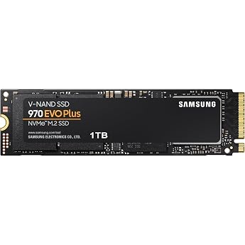 Samsung MZ-V7S1T0BW SSD 970 EVO Plus 1 TB M.2 Internal NVMe SSD up to 3.500 MB/s