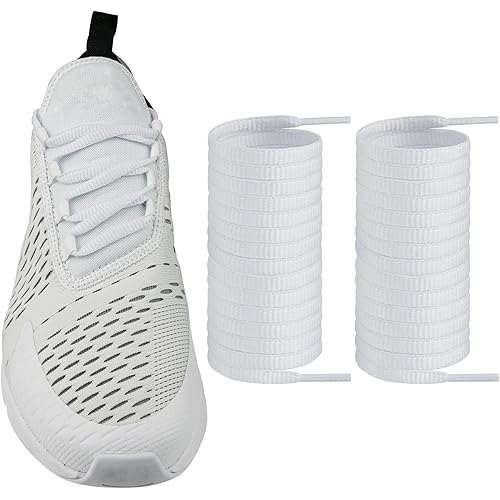 Endoto Oval Shoelaces for Air Max 270 Running Replacement Shoes Laces Strings