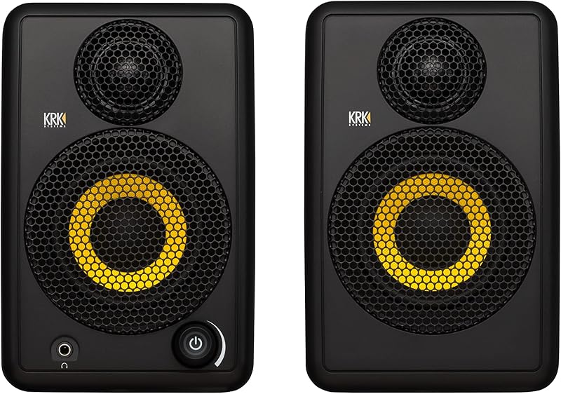 KRK GoAux 3 3" Portable Monitors